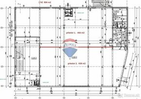 prenájom obchodných priestorov  pri OC Cassovia 450 m2