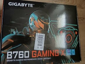 Gigabyte B760 Gaming X DDR5 LGA1700