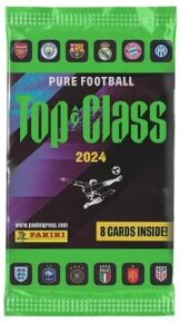 Top Class 2024 futbalové kartičky