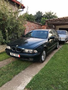 Bmw e39 530D diely