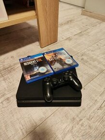 herná konzola PS4 Slim 500GB