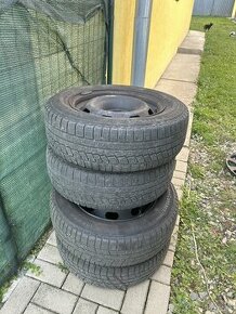 Zimná sada plechových kolies 4x108 195/65 R15