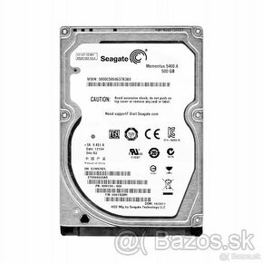 Pevný disk Seagate Momentus 5400.6 500GB SATA 2,5”