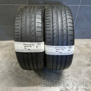 225/45 R18 CONTINENTAL pár letných pneumatík - 1