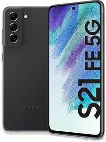 Samsung Galaxy S21 FE 5G 128 GB sivý