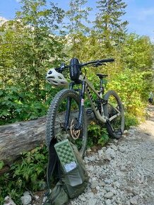 Predam celoodpruzeny trail bike Ghost Slamr 4.9 2020 velkost