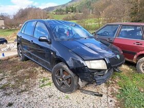 Škoda fabia 1.9 tdi 74kw - 1