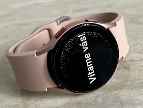 Samsung Galaxy Watch 4 LTE, 40 mm, Pink Gold - 1