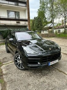 Porsche Cayenne turbo 4.0 v8 404kw - 1