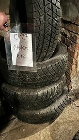 127. Michelin Latitude Alpin LA2 215/60 R17