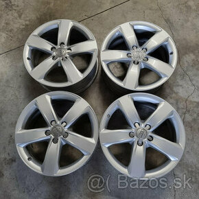 Originál AUDI A6 disky 5x112 R18 ET37 - 1