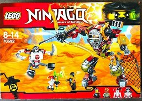 LEGO Ninjago 70592 Robot Salvage MEC