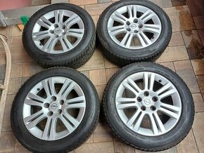 org.hlinikové disky Opel-Astra,---6,5Jx16-ET-39--5x110