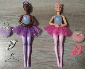 Nehraná Barbie Dreamtopia svietiaca baletka