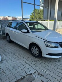 Rozpredám na náhradné diely Škoda Fabia 3 biela combi - 1