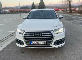 Audi q7 3.0 TDi 200 kW 3x sline 7 miestna - 1