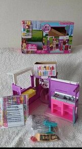 Veľké Barbie auto NOVÉ - 1