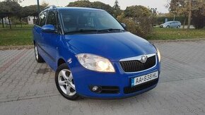 Škoda Fabia II combi 1.4tdi webasto, klima