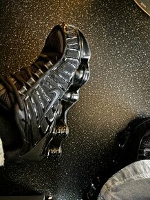 Nike shox black - 1