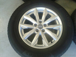 Zimna sada 5x112 R17 7J ET34 ORIG AUDI Q5 - 1