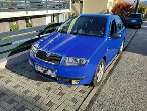 Škoda Fabia 1.4 MPi 50kw Benzín/plyn