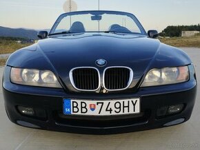 BMW Z3 Roadster 1.8-85 KW r.v.1996-199170km