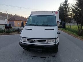 Iveco Daily Mraziarenská nadstavba