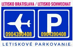 Parkovanie pri letisku Bratislava / letisku Schwechat