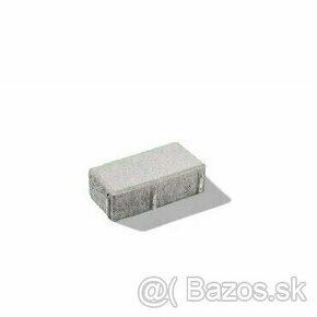 Dlažba Premac Klasiko 20x10x6 cm sivá