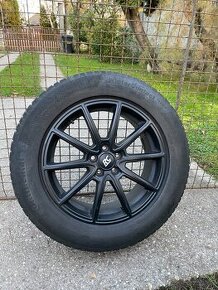 Zimná sada kolies na Subaru XV, Brock RC32 7x17 5x100 ET55 - 1