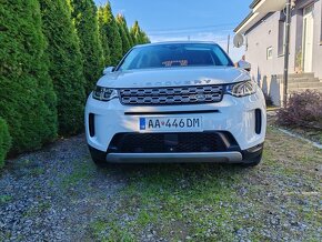 Land Rover Discovery Sport 4x4  2.0 D MHEV - Automat