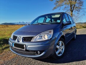 Renault Grand Scenic 2.0 99kw + LPG