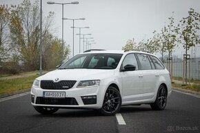 Škoda Octavia Combi 2.0 TDI RS 135kw M6 /AJ NA SPLÁTKY/