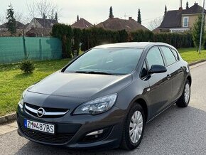 Opel Astra 1.4 Turbo Benzín 1. Majiteľ