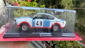 Škoda 130 RS 1977 Rallye Monte Carlo Hachette 1/24