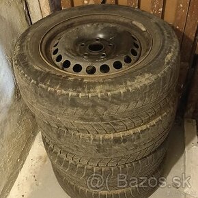 5x112 R15 6Jx 15H2 ET45 195/65 R15 otvor 57,1