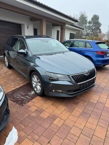 Škoda Superb Combi 2.0 TDI 140kw 4x4 DSG