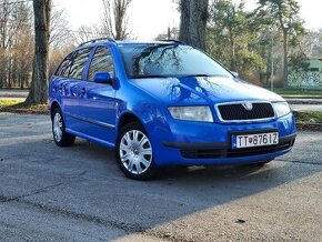 Škoda Fabia kombi 1.2 HTP