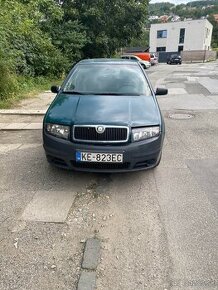 Predám škoda fabia 1,2