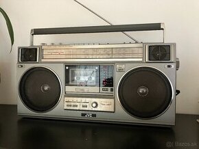 JVC RC-M50L boombox vintage radiomagnetofon