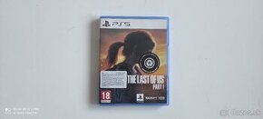 The last of us part 1 cz (ps5)