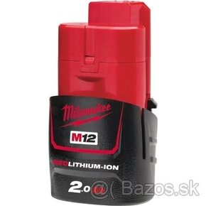 Milwaukee bateria M12 2ah