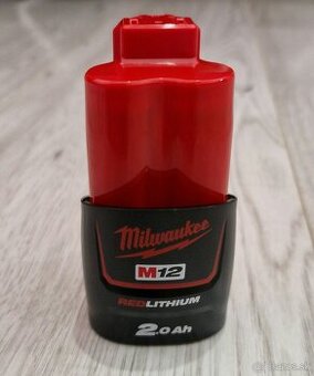 Milwaukee bateria M12 2ah