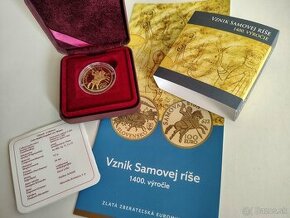 100 eur - Samova ríša - 1