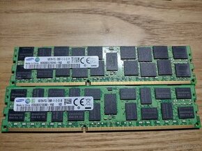 2x 16GB DDR3 1600MHz PC3L-12800R ECC RAM RDIMM Samsung