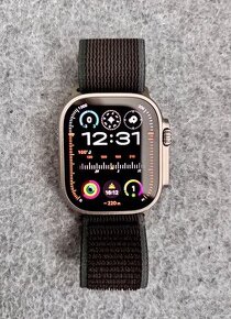 Apple Watch Ultra 2 49 mm Titanium