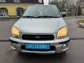 SUBARU JUSTY BENZÍN 4X4