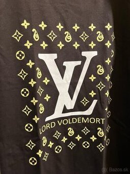 Harry Potter-Lord Voldemort tričko pánske veľkosť L - 1