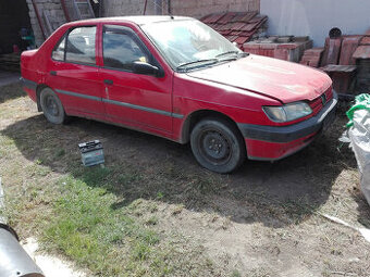 Peugeot 306 1.4 55kW na náhradné diely