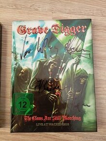 Cd + dvd Grave Digger- The Clans Are Still Warching